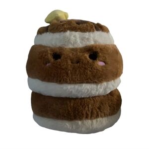 Squishmallows 12 Inch Pancake Rayen Squish FuzzAMallows